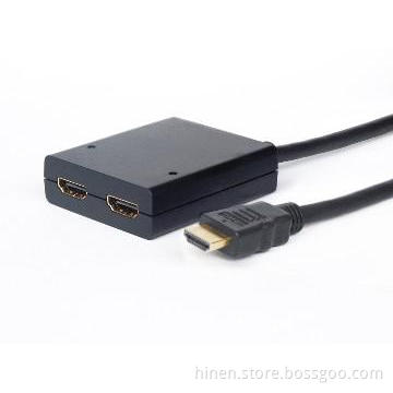 HDMI Splitter 1x2 pigtail type